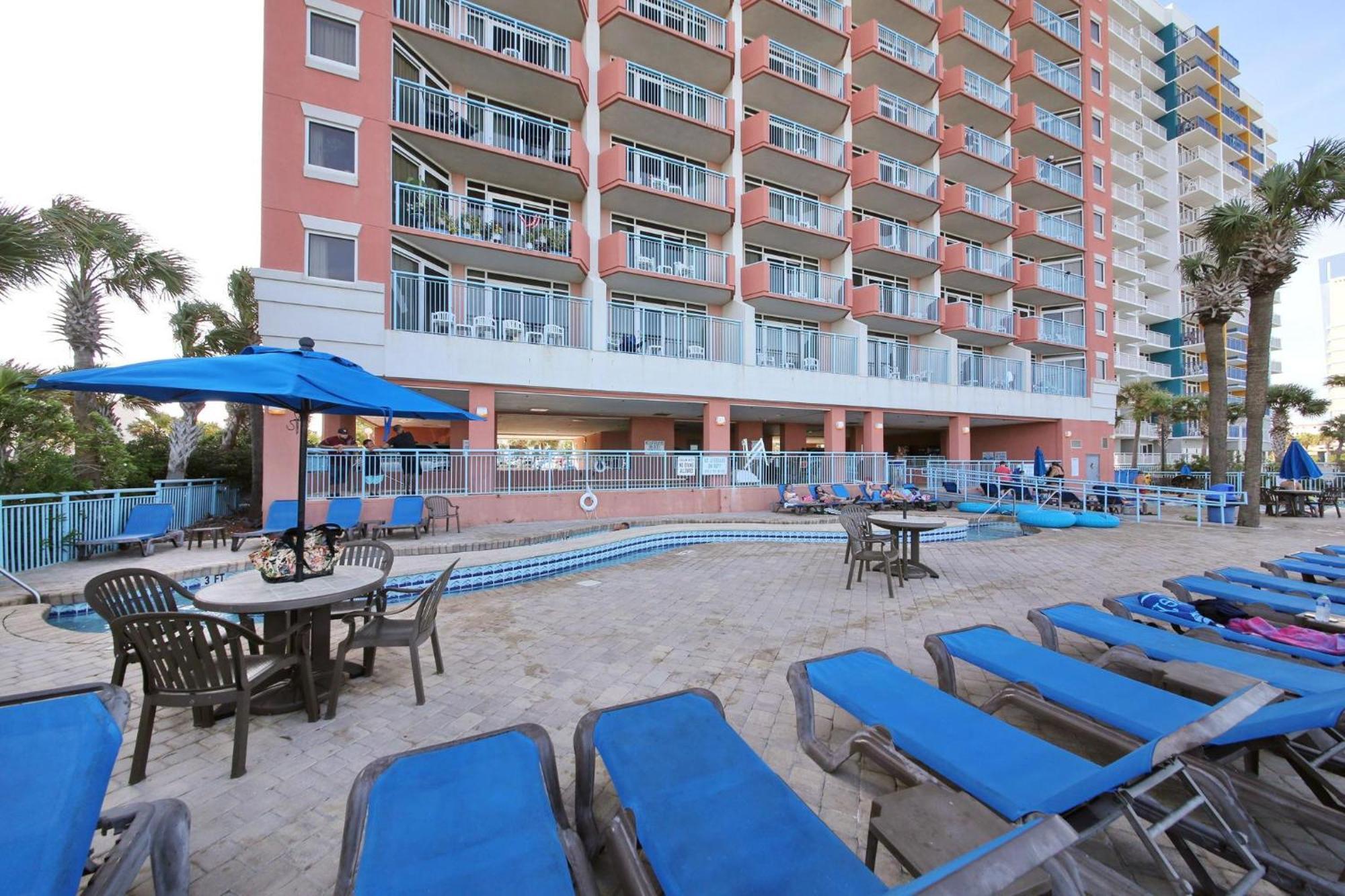 Вилла 1604 N Ocean Blvd, 0906 - Ocean Front Sleeps 8 Миртл-Бич Экстерьер фото