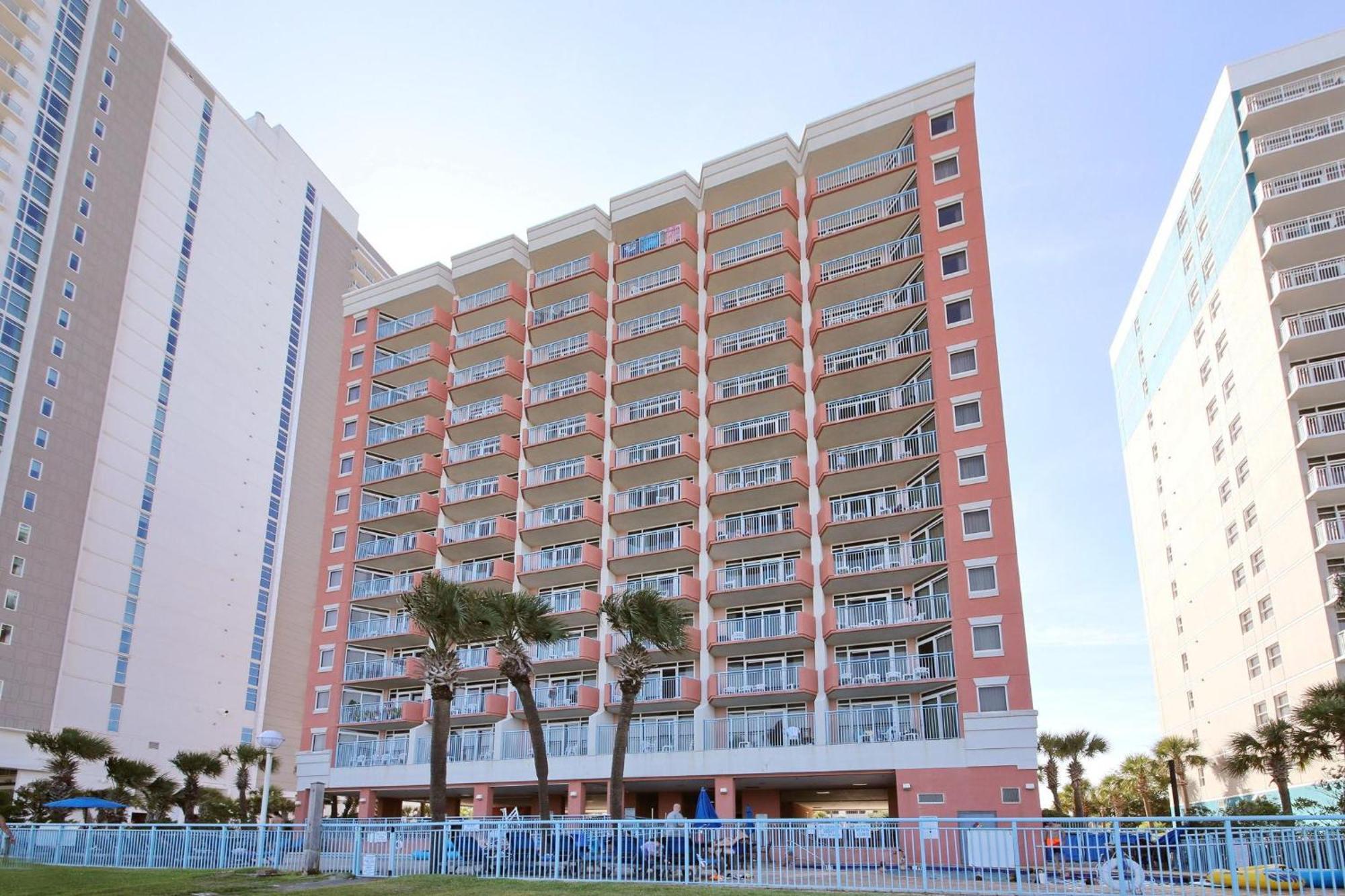 Вилла 1604 N Ocean Blvd, 0906 - Ocean Front Sleeps 8 Миртл-Бич Экстерьер фото