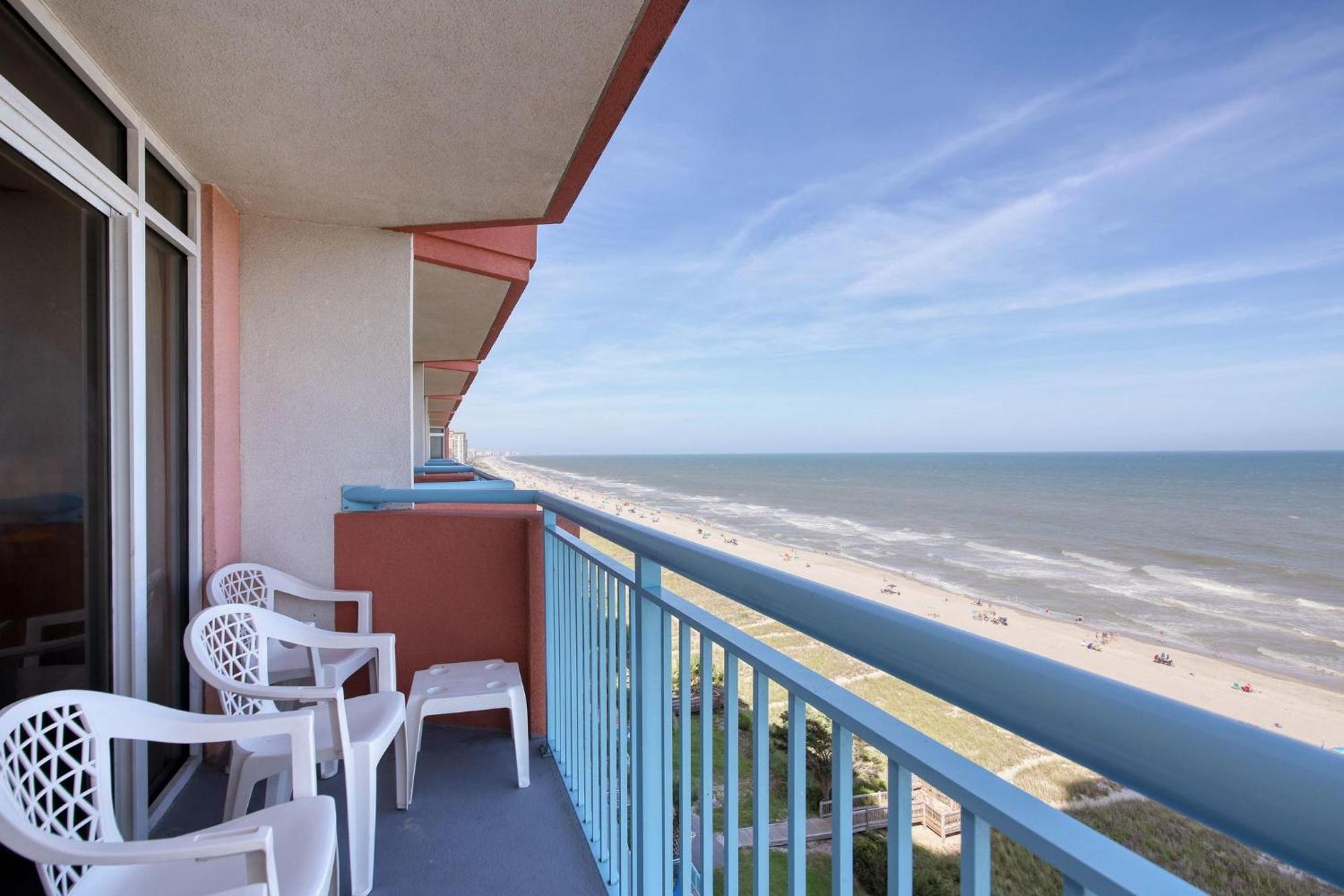 Вилла 1604 N Ocean Blvd, 0906 - Ocean Front Sleeps 8 Миртл-Бич Экстерьер фото