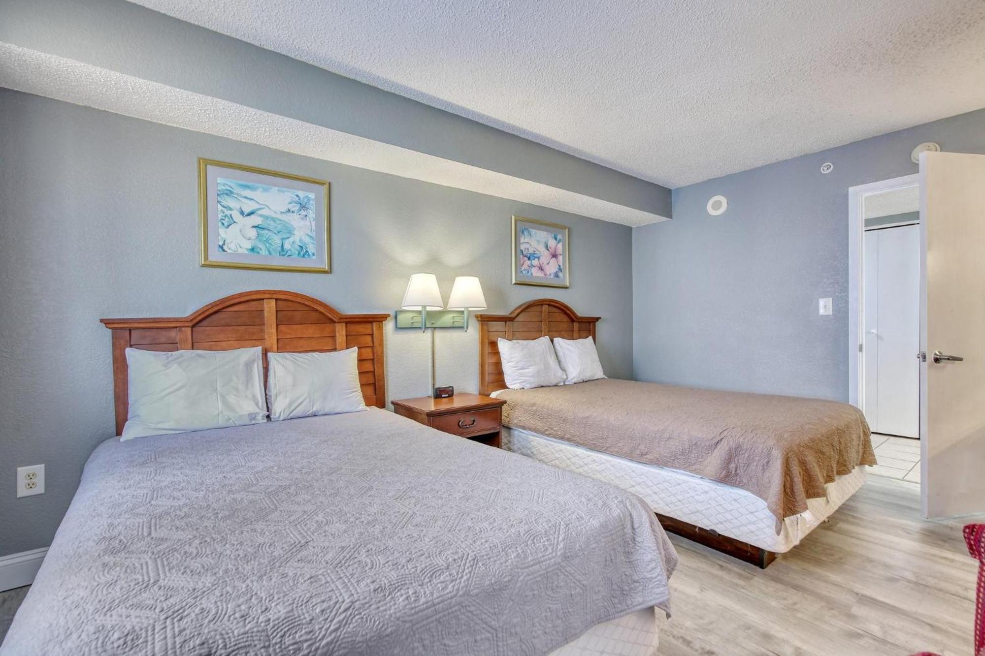 Вилла 1604 N Ocean Blvd, 0906 - Ocean Front Sleeps 8 Миртл-Бич Экстерьер фото